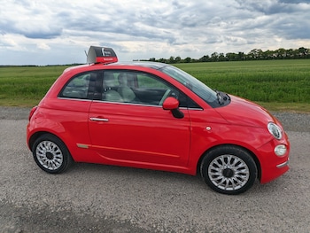 Used Fiat 500 2016 for sale - 78523844: Photo