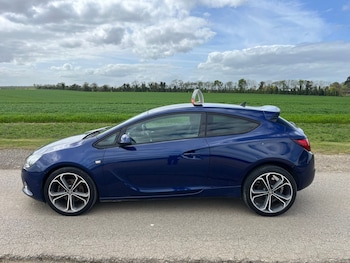 Used Vauxhall Astra GTC 2014 for sale - 78313768: Photo