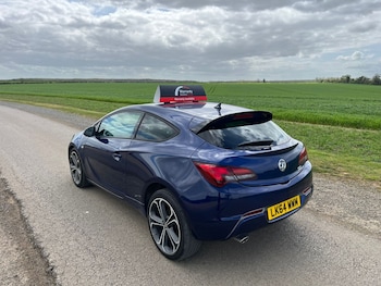 Used Vauxhall Astra GTC 2014 for sale - 78313768: Photo