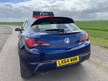 Used Vauxhall Astra GTC 2014 for sale - 78313768: Photo