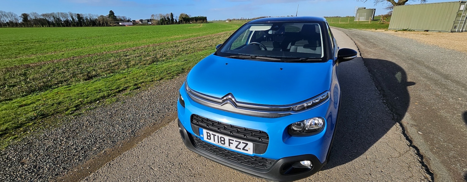 Used Citroen C3 2018 for sale - 76625165: Photo 2