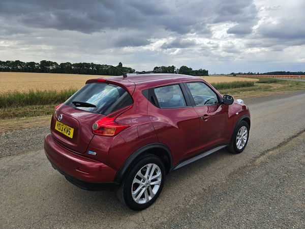 Used Nissan Juke 2013 for sale - 75243095: Photo 14