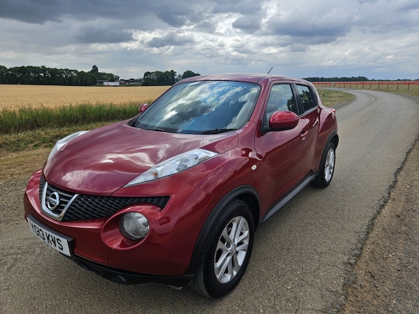 Used Nissan Juke 2013 for sale - 75243095: Photo 3