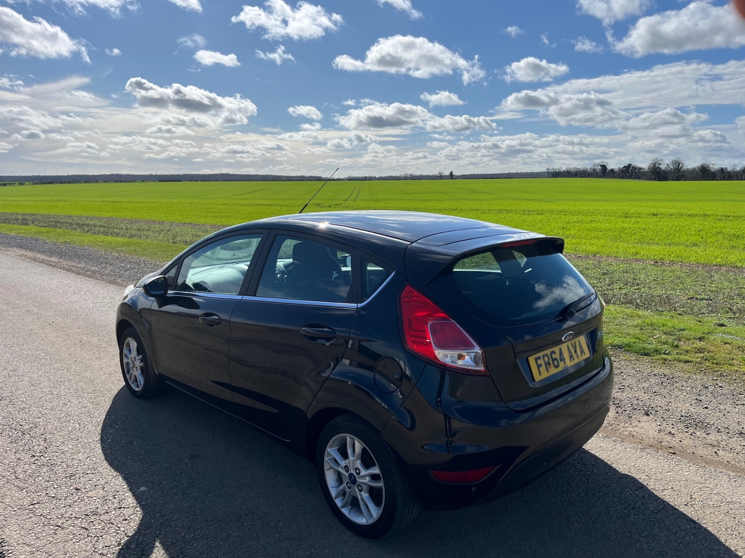 Used Ford Fiesta 2014 for sale - 77844862: Photo 3