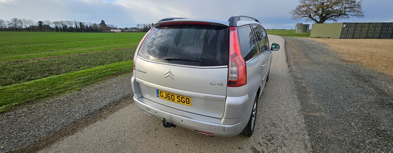 Used Citroen C4 Grand Picasso 2010 for sale - 76625017: Photo 4