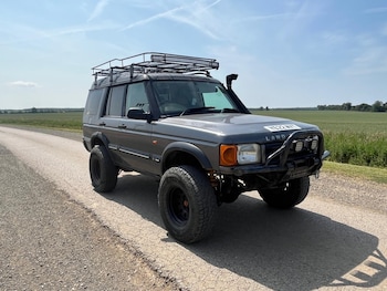 Used Land Rover Discovery 2001 for sale - 77650794: Photo