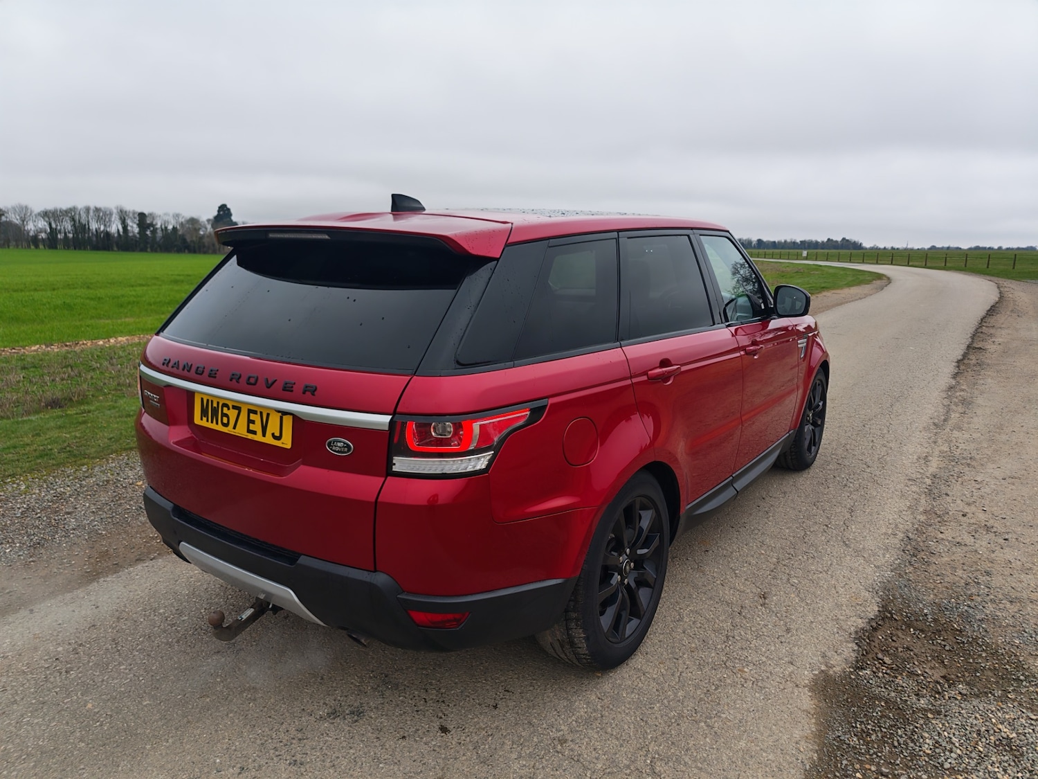 Used Land Rover Range Rover Sport 2017 for sale - 77786541: Photo 2