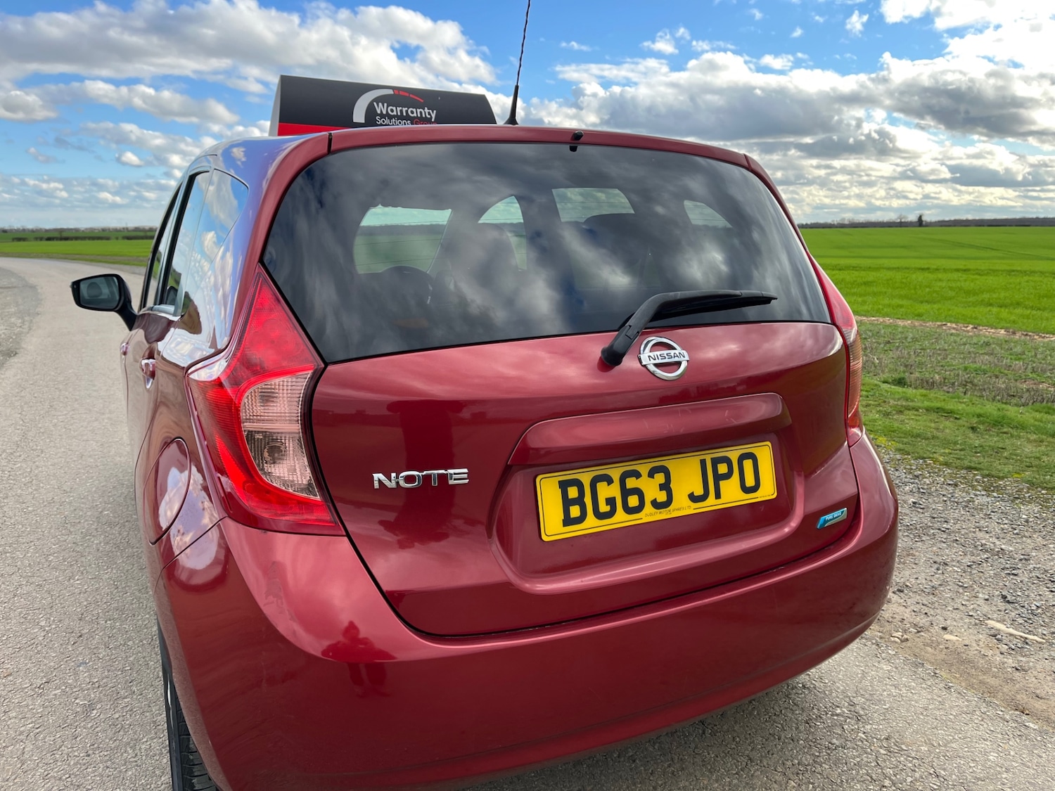 Used Nissan Note 2013 for sale - 77845092: Photo 4