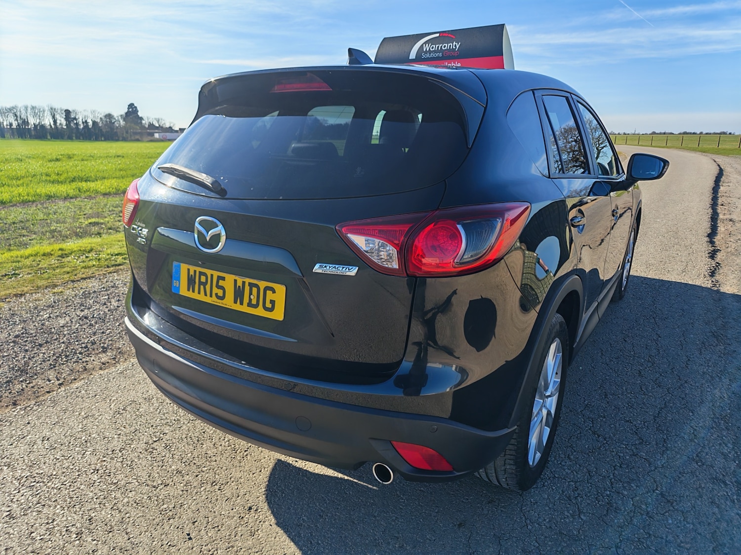 Used Mazda CX-5 2015 for sale - 77981116: Photo 2