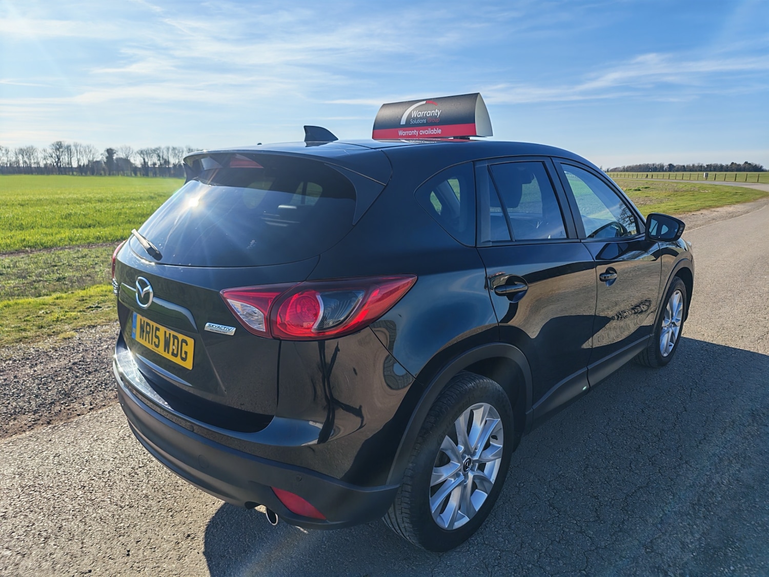 Used Mazda CX-5 2015 for sale - 77981116: Photo 5