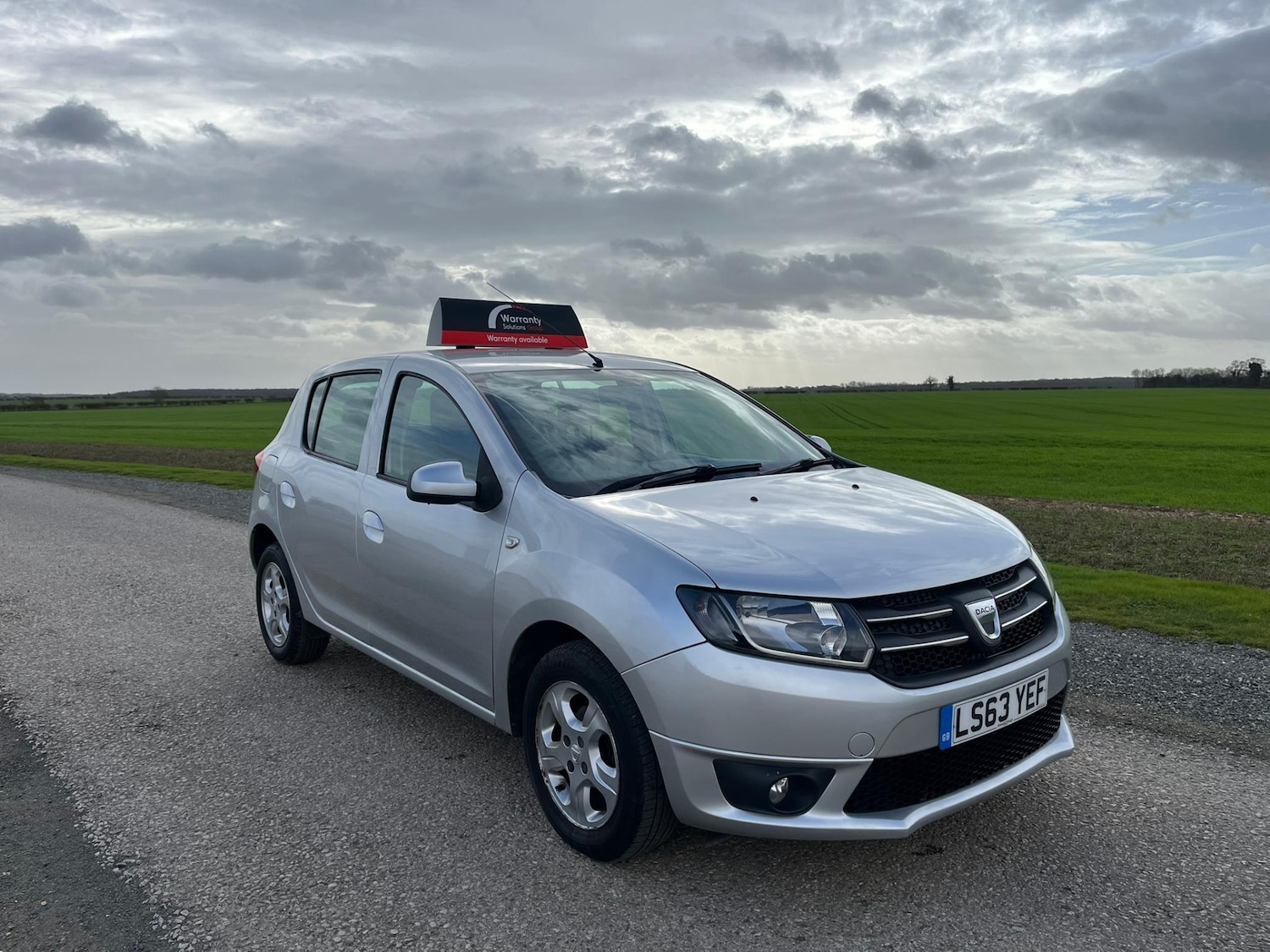 Used Dacia Sandero 2013 for sale - 77650766: Photo 1