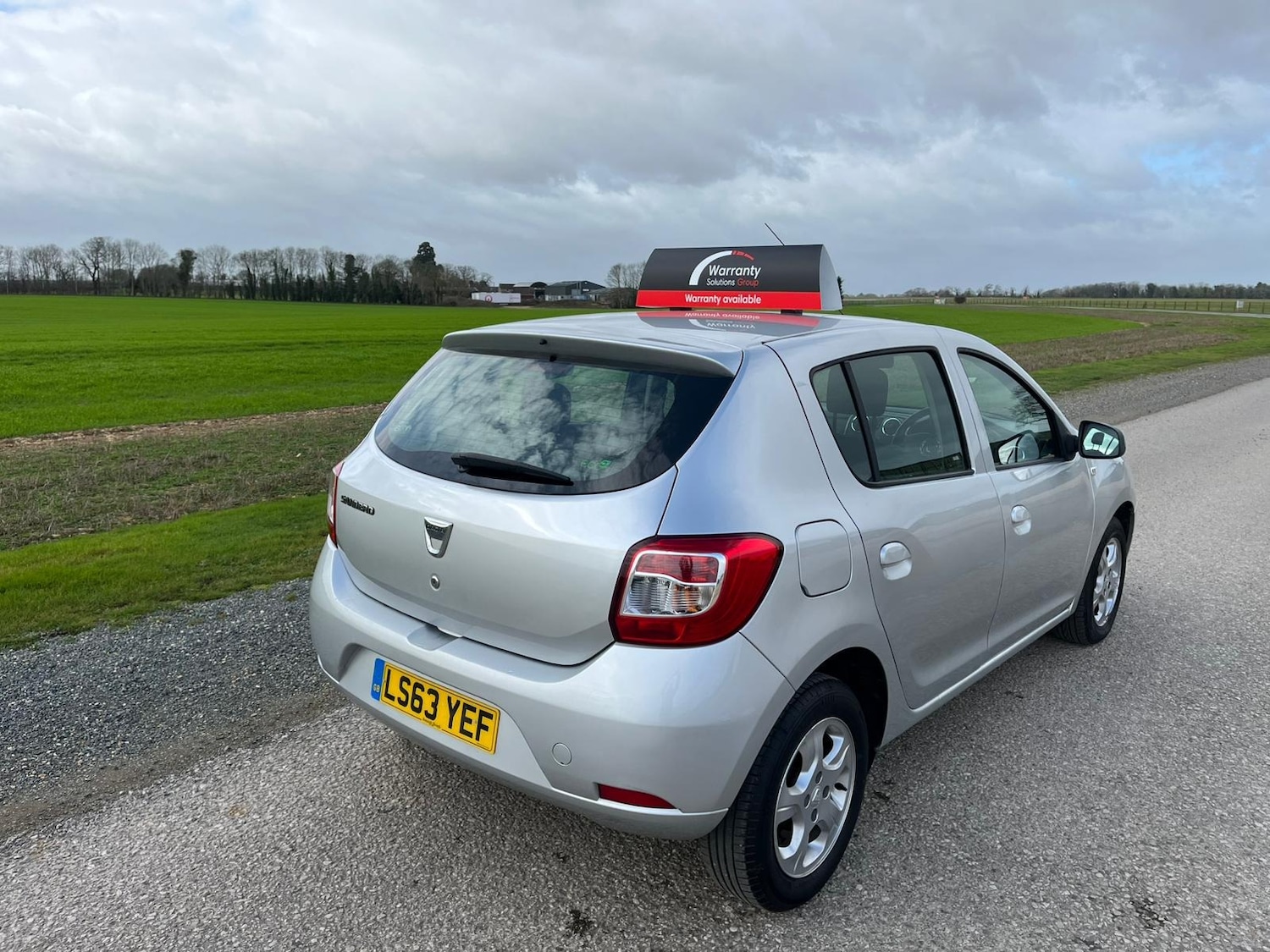 Used Dacia Sandero 2013 for sale - 77650766: Photo 4