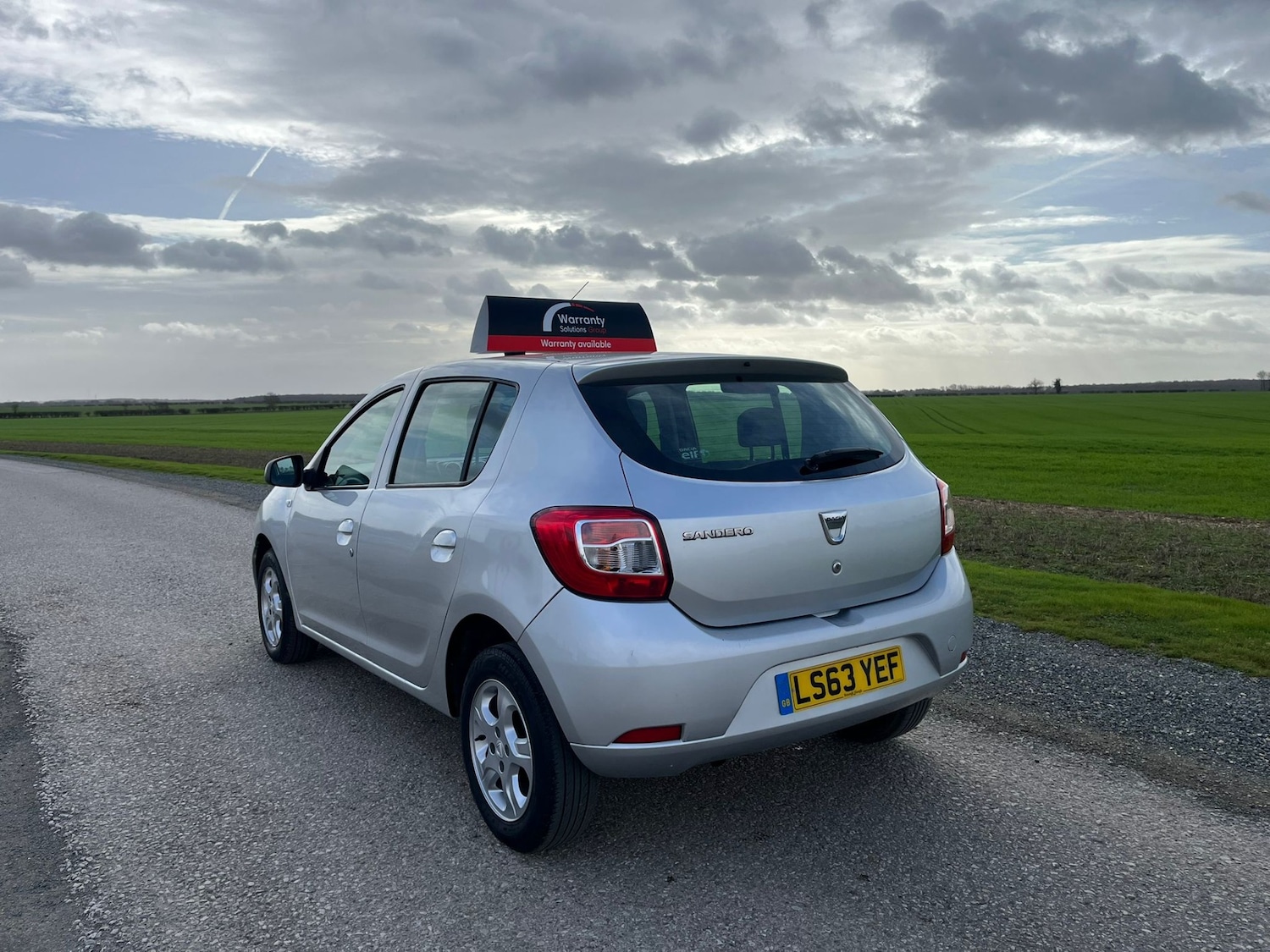 Used Dacia Sandero 2013 for sale - 77650766: Photo 6