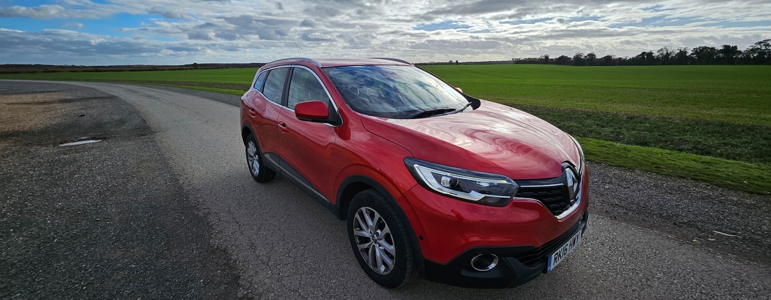 Used Renault Kadjar 2016 for sale - 76366202: Photo 1