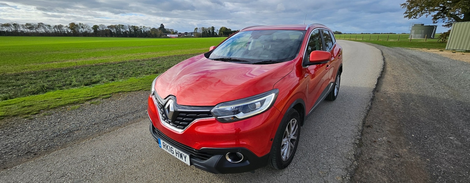 Used Renault Kadjar 2016 for sale - 76366202: Photo 3