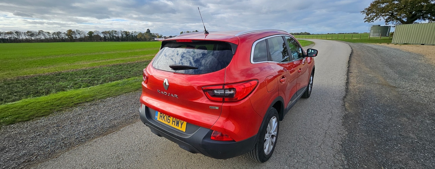 Used Renault Kadjar 2016 for sale - 76366202: Photo 4