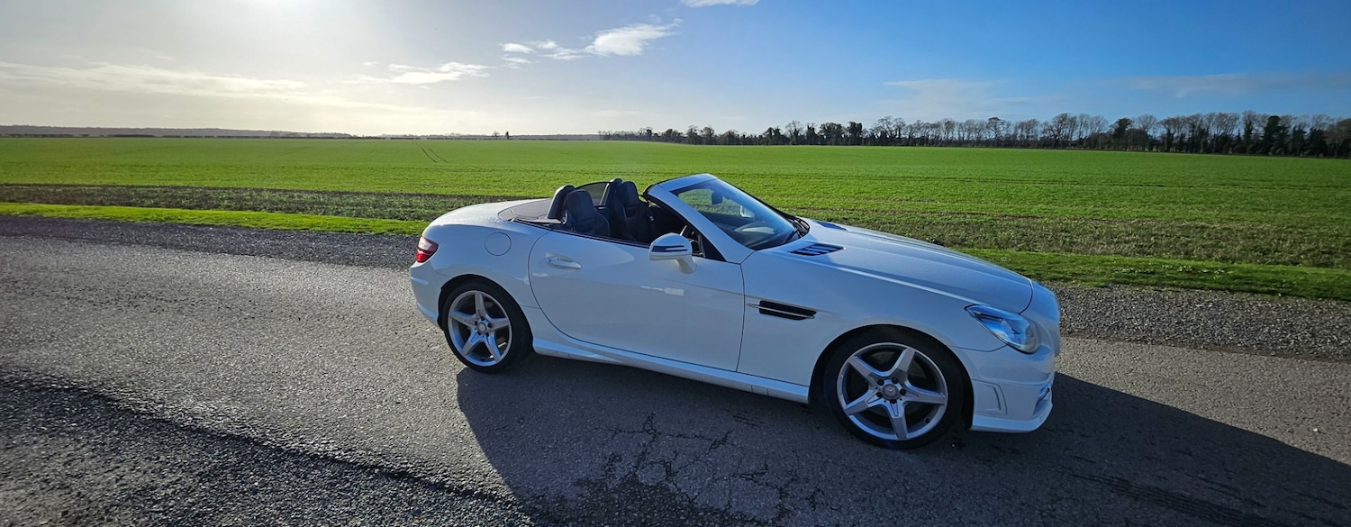 Used Mercedes-Benz SLK 2013 for sale - 76625150: Photo 1