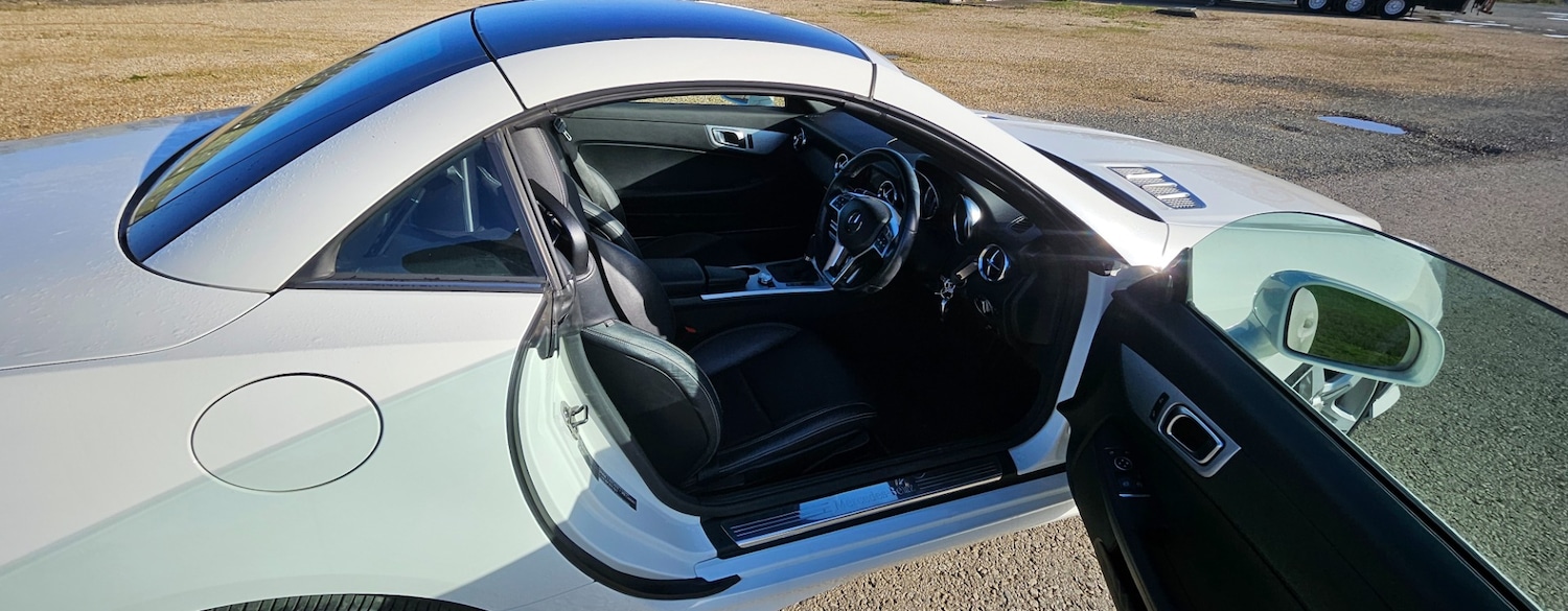 Used Mercedes-Benz SLK 2013 for sale - 76625150: Photo 12