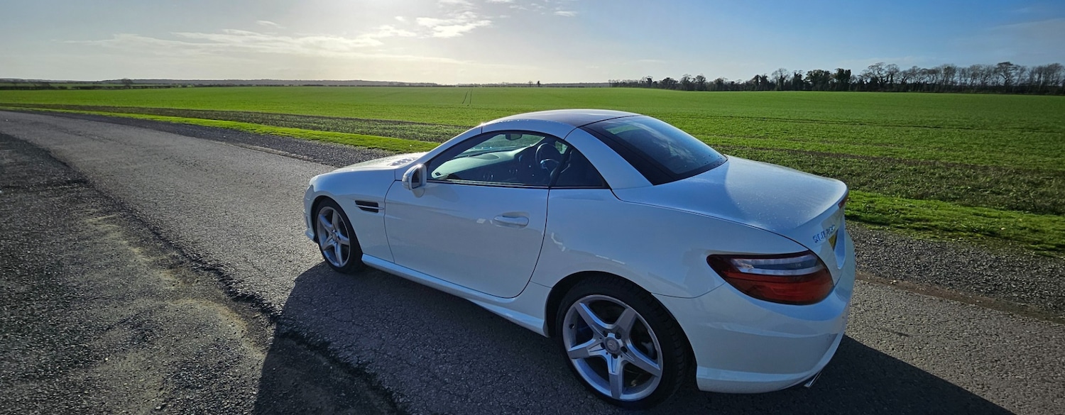 Used Mercedes-Benz SLK 2013 for sale - 76625150: Photo 23