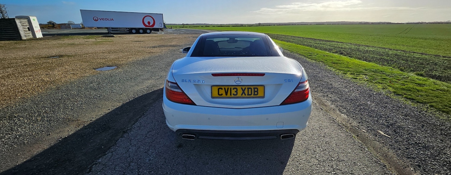 Used Mercedes-Benz SLK 2013 for sale - 76625150: Photo 24