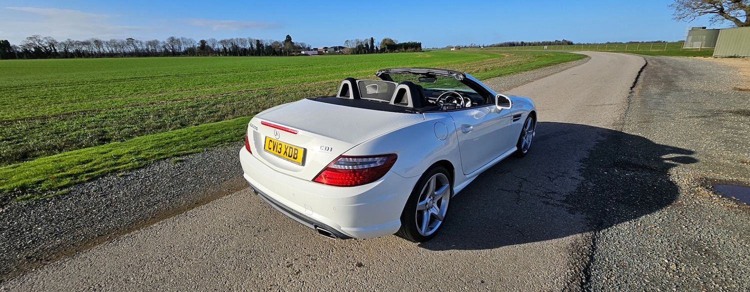 Used Mercedes-Benz SLK 2013 for sale - 76625150: Photo 3