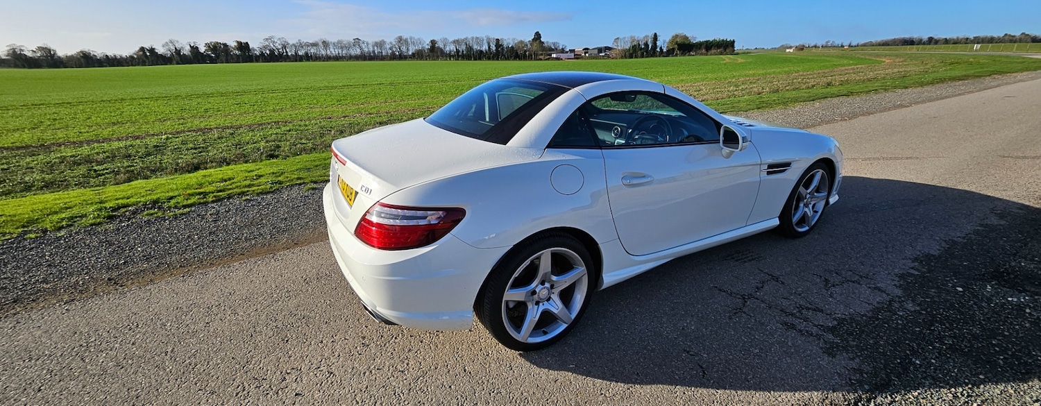 Used Mercedes-Benz SLK 2013 for sale - 76625150: Photo 4
