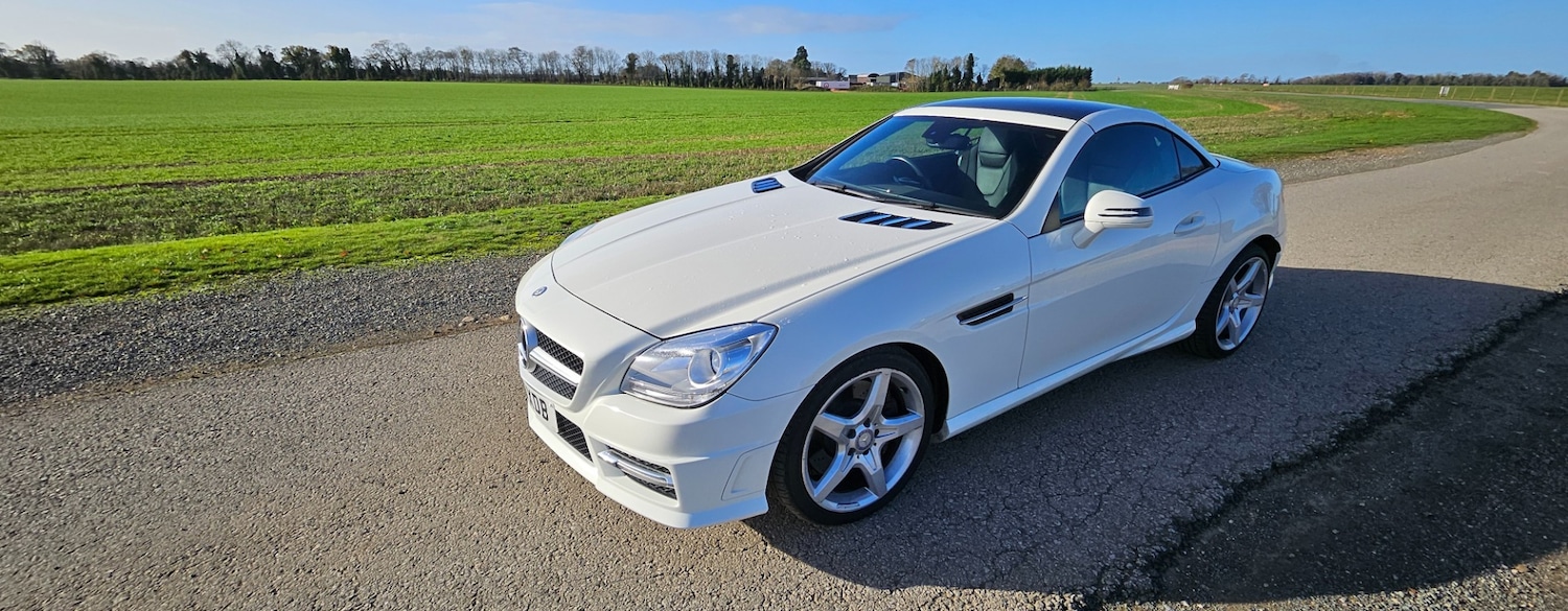 Used Mercedes-Benz SLK 2013 for sale - 76625150: Photo 5