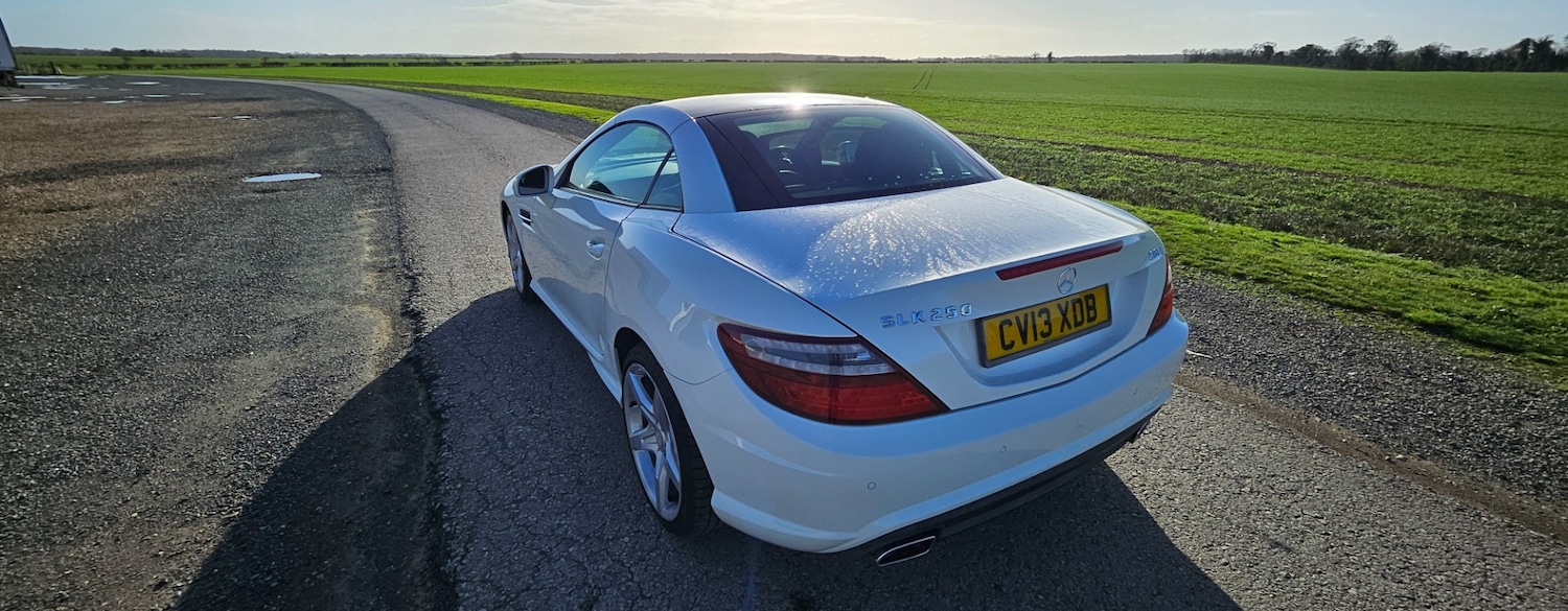 Used Mercedes-Benz SLK 2013 for sale - 76625150: Photo 6