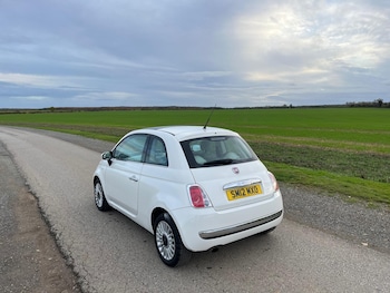 Used Fiat 500 2012 for sale - 78764706: Photo
