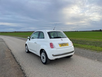 Used Fiat 500 2012 for sale - 78764706: Photo