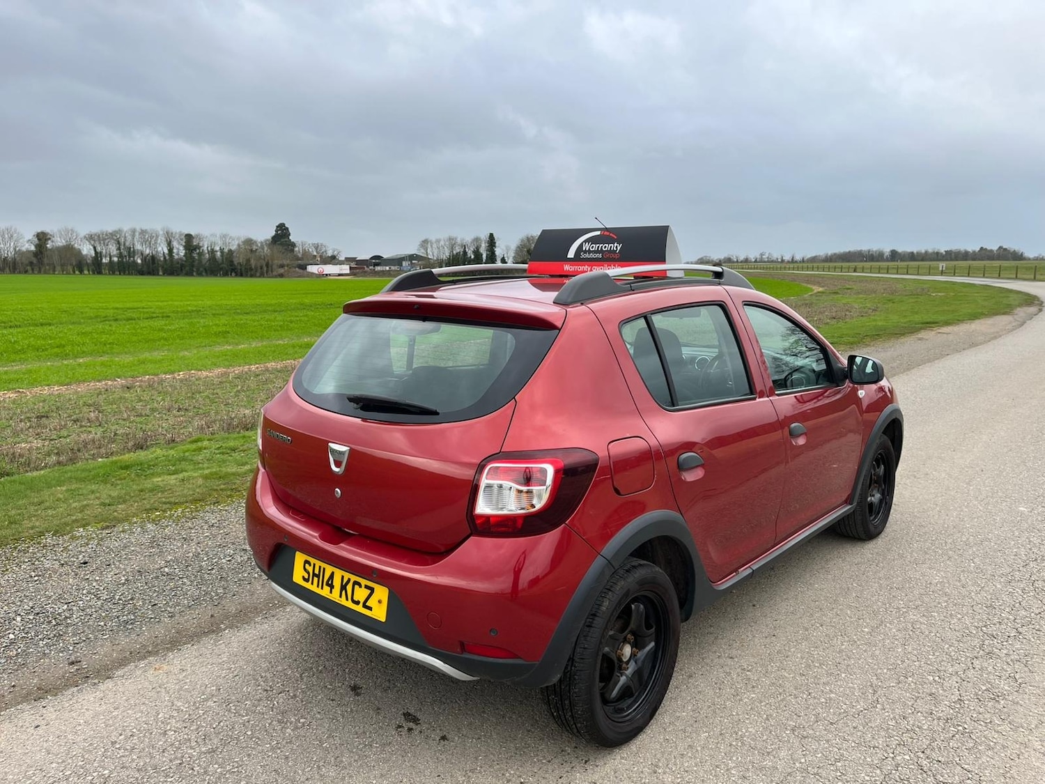 Used Dacia Sandero Stepway 2014 for sale - 77650569: Photo 14