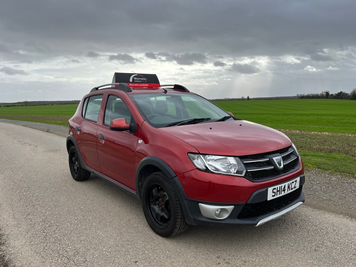 Used Dacia Sandero Stepway 2014 for sale - 77650569: Photo 16