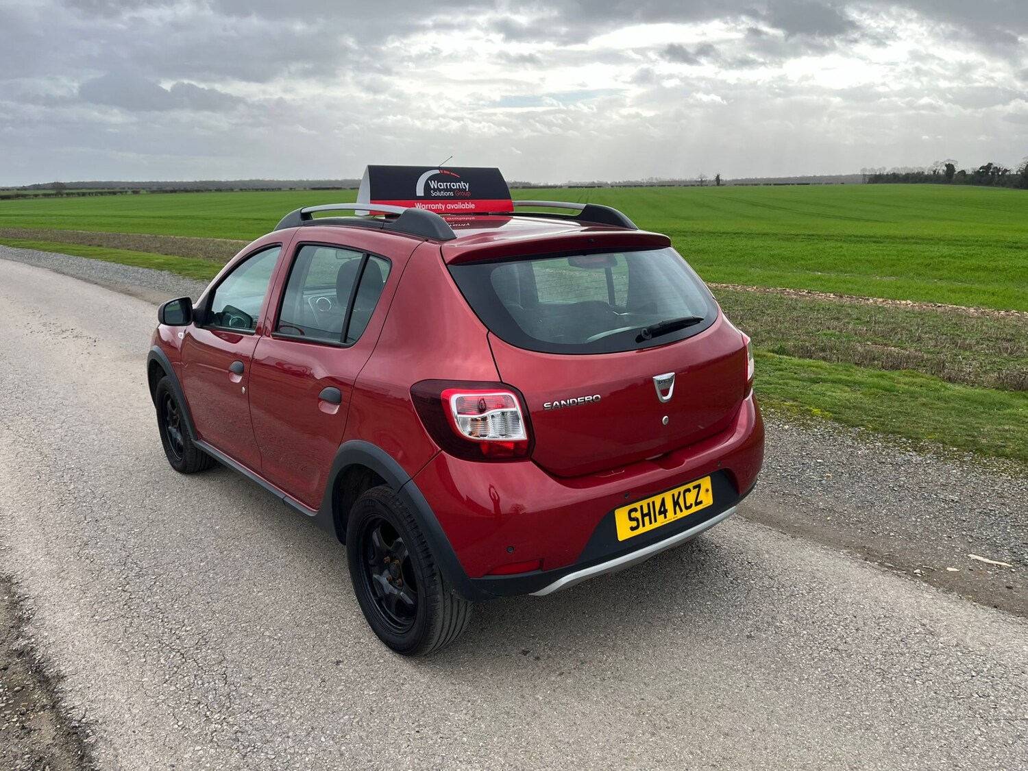 Used Dacia Sandero Stepway 2014 for sale - 77650569: Photo 17