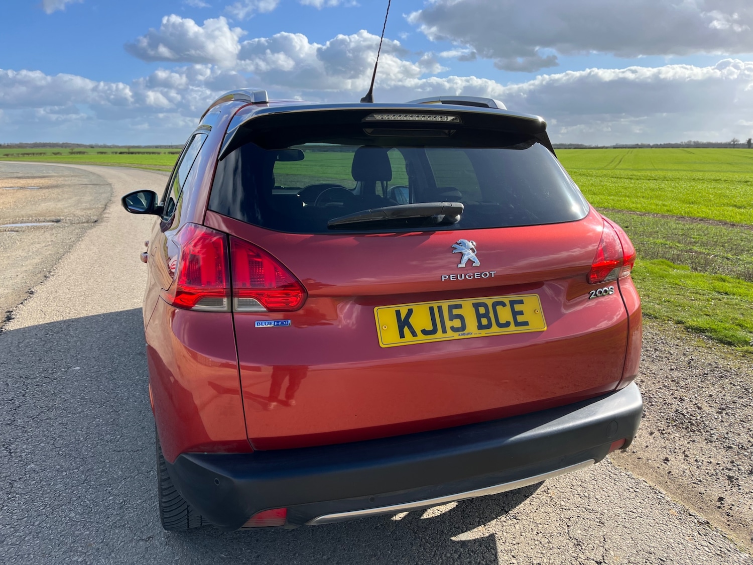 Used Peugeot 2008 2015 for sale - 77845390: Photo 4