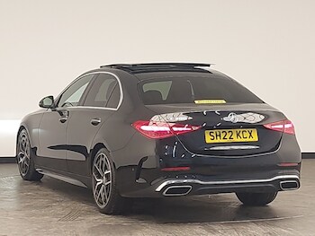 Used Mercedes-Benz C Class 2022 for sale - 77252448: Photo