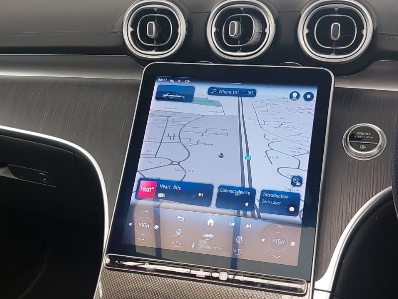 Used Mercedes-Benz C Class 2022 for sale - 77252448: Photo 8