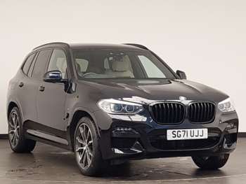 2021 - xDrive20d MHT M Sport 5dr Step Auto