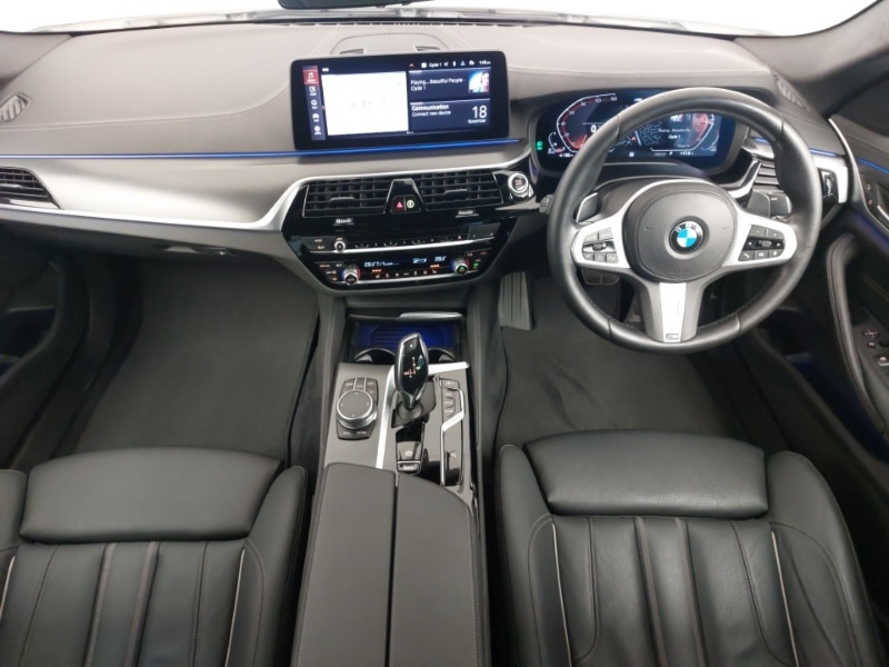 Used BMW 5 Series 2022 for sale - 76614231: Photo 4