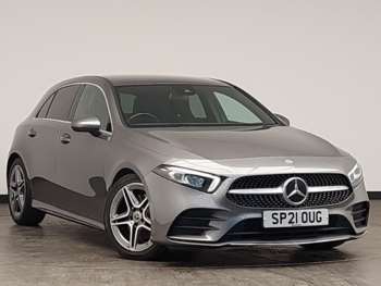 2021 - A220d AMG Line 5dr Auto