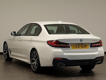 Used BMW 5 Series 2021 for sale - 78503243: Photo