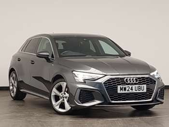 2024 - 30 TFSI S Line 5dr S Tronic