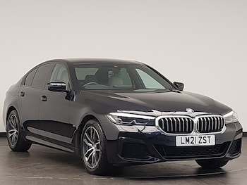 Used BMW 5 Series 2021 for sale - 75599543: Photo