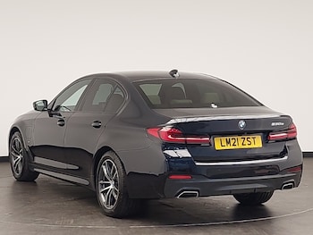 Used BMW 5 Series 2021 for sale - 75599543: Photo