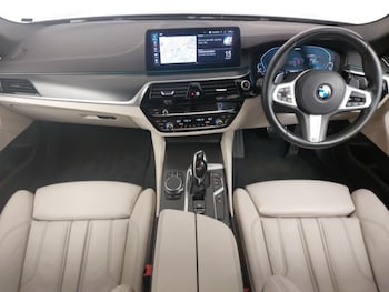 Used BMW 5 Series 2021 for sale - 75599543: Photo