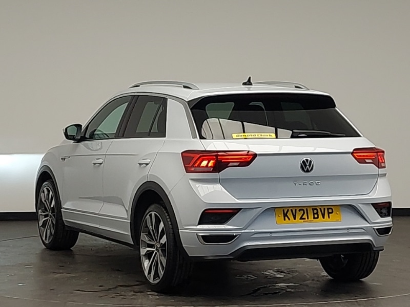 Used Volkswagen T-Roc 2021 for sale - 76629332: Photo 3