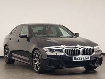 2022 - 520d MHT M Sport 4dr Step Auto