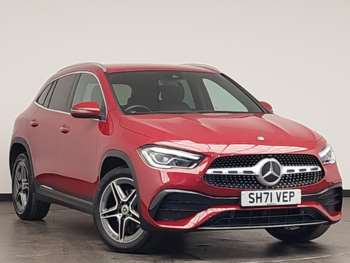 2022 - GLA 250e Exclusive Edition Premium 5dr Auto