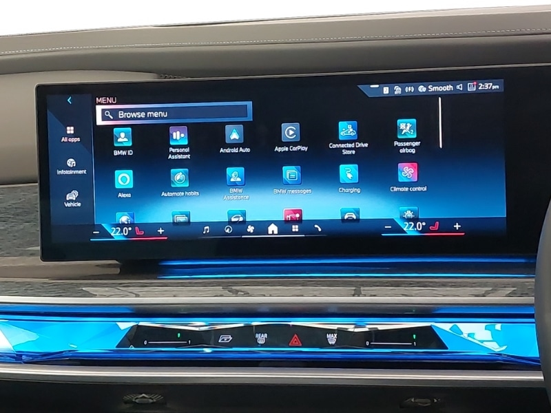 Used BMW i7 2023 for sale - 76427722: Photo 8