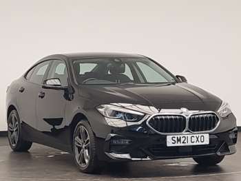 2021 - 218i [136] Sport 4dr [Live Cockpit Professional]