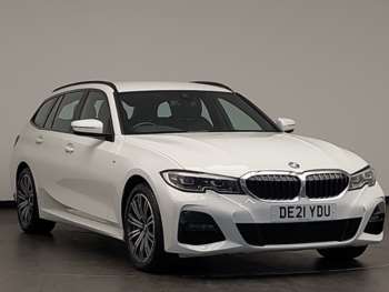 2021 - 330e M Sport 5dr Step Auto